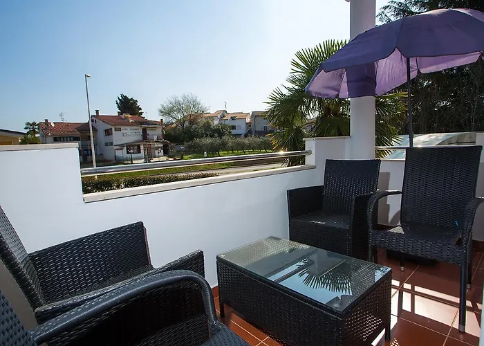 Ivanka Апартаменты Пореч